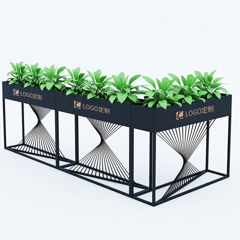 如何通过花箱定制提升户外景观魅力?